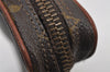 Auth Louis Vuitton Monogram Mini Poche Danube Shoulder Cross Bag Old Model 9731I