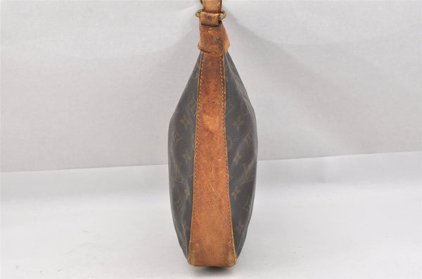 Authentic Louis Vuitton Monogram Boulogne 30 Shoulder Cross Bag Old Model 9732I