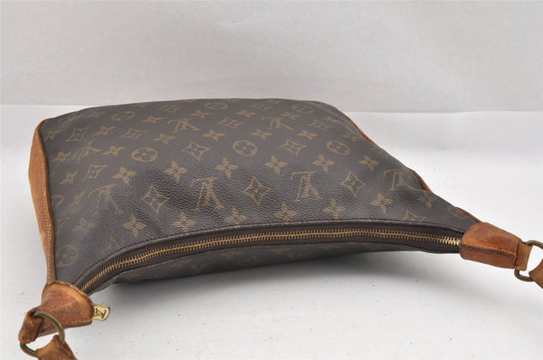 Authentic Louis Vuitton Monogram Boulogne 30 Shoulder Cross Bag Old Model 9732I