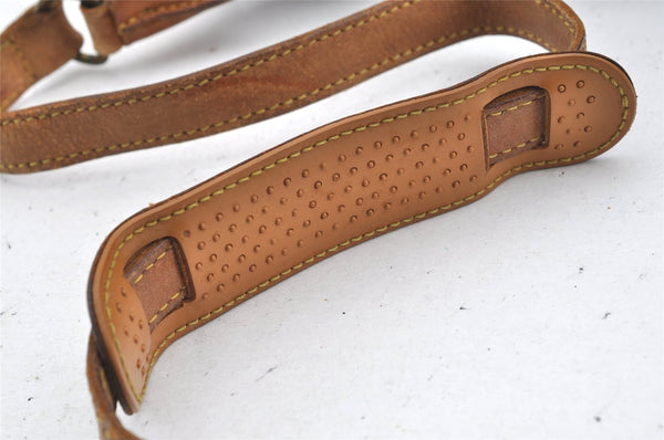 Authentic Louis Vuitton Monogram Boulogne 30 Shoulder Cross Bag Old Model 9732I