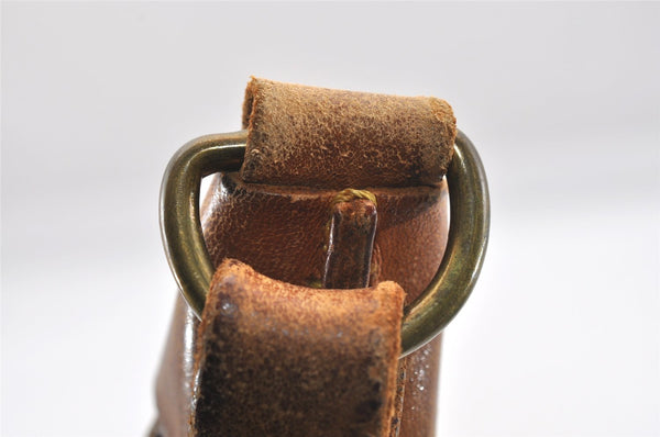 Authentic Louis Vuitton Monogram Boulogne 30 Shoulder Cross Bag Old Model 9732I