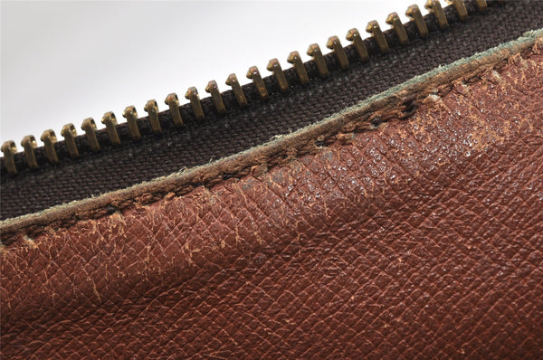 Authentic Louis Vuitton Monogram Boulogne 30 Shoulder Cross Bag Old Model 9732I