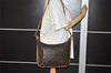 Authentic Louis Vuitton Monogram Boulogne 30 Shoulder Cross Bag Old Model 9732I