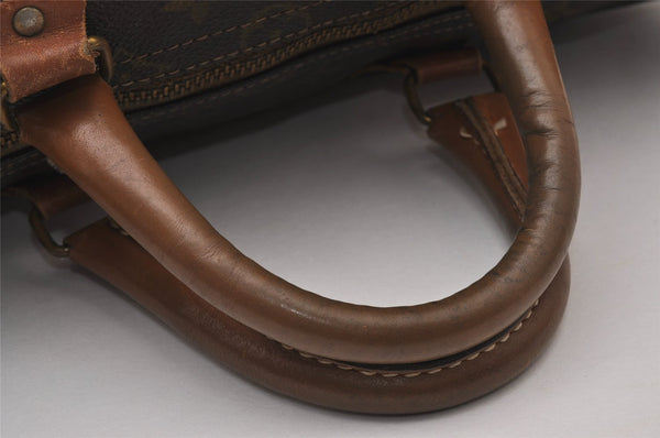 Authentic Louis Vuitton Monogram Speedy 35 Hand Boston Bag USA Model LV 9733I