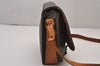 Authentic Louis Vuitton Monogram Cartouchiere GM M51252 Shoulder Bag Junk 9734I