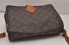 Authentic Louis Vuitton Monogram Cartouchiere GM M51252 Shoulder Bag Junk 9734I