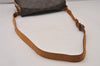 Authentic Louis Vuitton Monogram Cartouchiere GM M51252 Shoulder Bag Junk 9734I