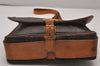 Authentic Louis Vuitton Monogram Cartouchiere GM M51252 Shoulder Bag Junk 9734I
