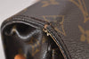 Authentic Louis Vuitton Monogram Cartouchiere GM M51252 Shoulder Bag Junk 9734I