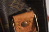 Authentic Louis Vuitton Monogram Cartouchiere GM M51252 Shoulder Bag Junk 9734I