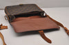 Authentic Louis Vuitton Monogram Cartouchiere GM M51252 Shoulder Bag Junk 9734I