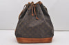 Authentic Louis Vuitton Monogram Noe Shoulder Drawstring Bag M42224 LV 9735I