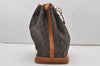 Authentic Louis Vuitton Monogram Noe Shoulder Drawstring Bag M42224 LV 9735I
