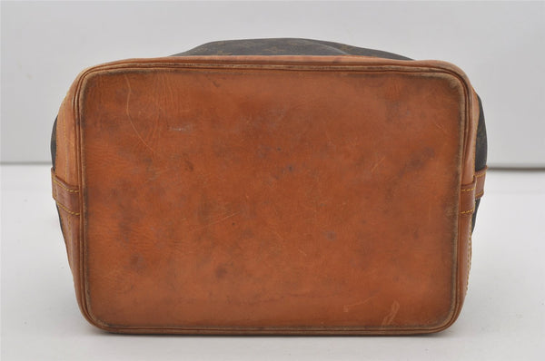 Authentic Louis Vuitton Monogram Noe Shoulder Drawstring Bag M42224 LV 9735I