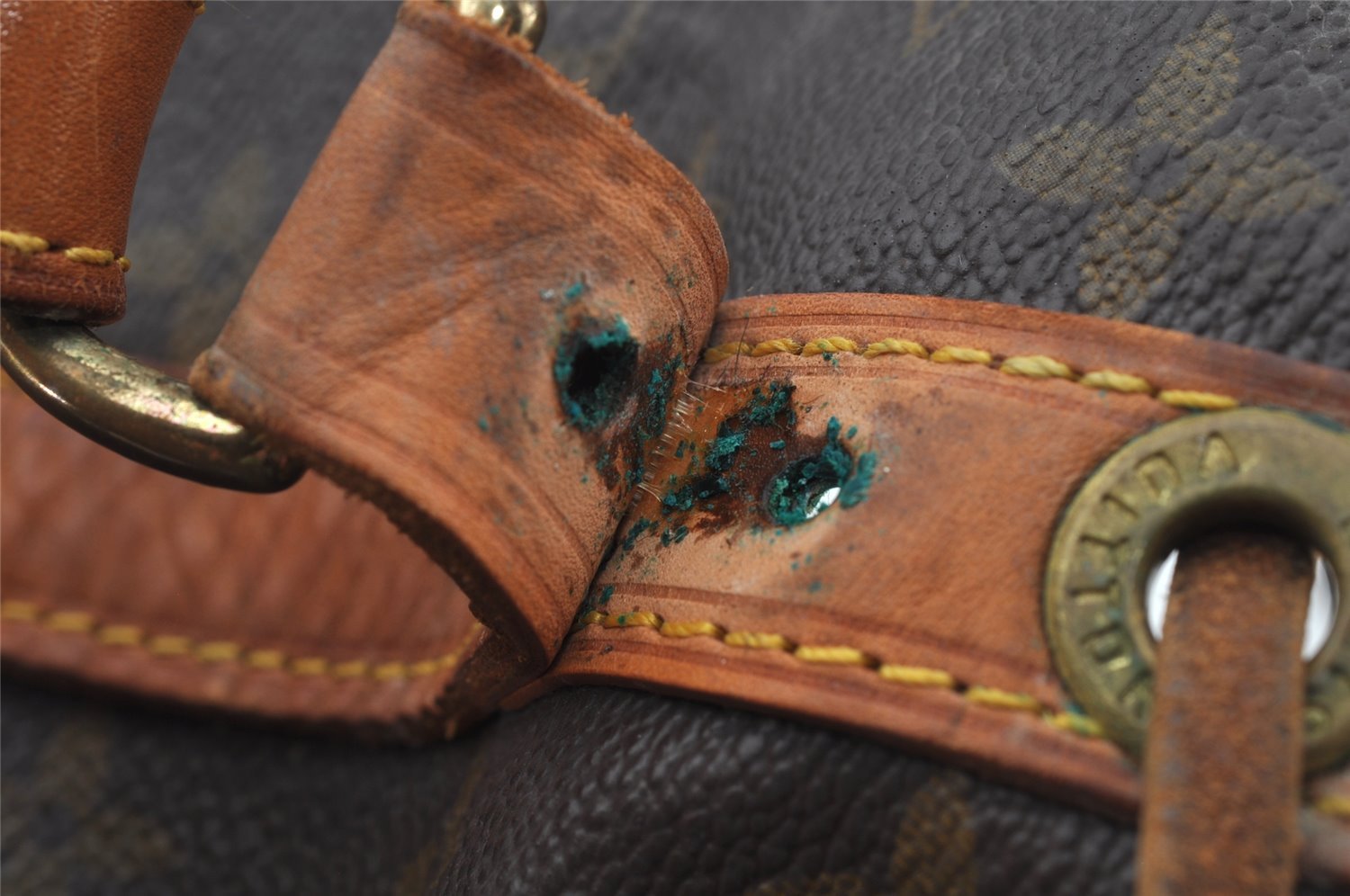 Authentic Louis Vuitton Monogram Noe Shoulder Drawstring Bag M42224 LV 9735I