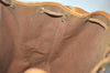 Authentic Louis Vuitton Monogram Noe Shoulder Drawstring Bag M42224 LV 9735I