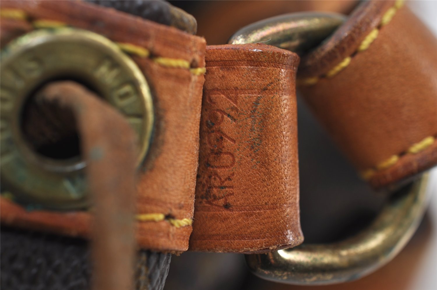 Authentic Louis Vuitton Monogram Noe Shoulder Drawstring Bag M42224 LV 9735I