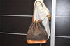 Authentic Louis Vuitton Monogram Noe Shoulder Drawstring Bag M42224 LV 9735I
