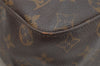 Authentic Louis Vuitton Monogram Looping GM Shoulder Bag M51145 LV 9736I