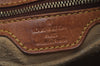 Authentic Louis Vuitton Monogram Looping GM Shoulder Bag M51145 LV 9736I