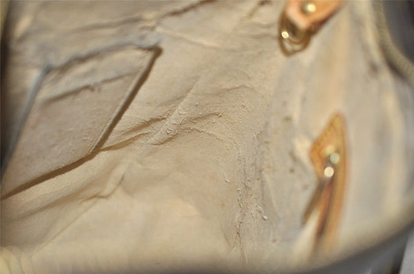 Authentic Louis Vuitton Monogram Looping GM Shoulder Bag M51145 LV 9736I