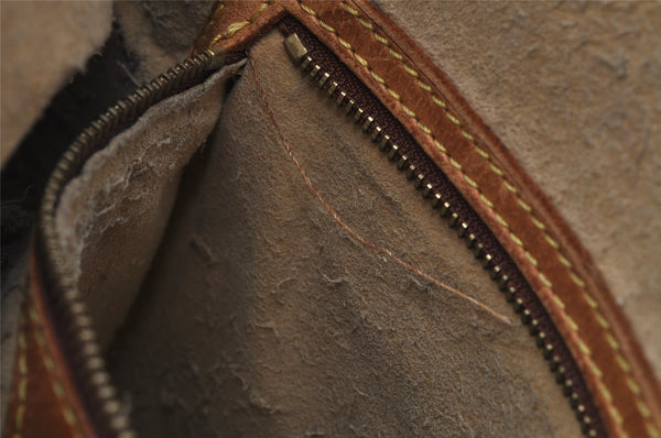 Authentic Louis Vuitton Monogram Looping GM Shoulder Bag M51145 LV 9736I