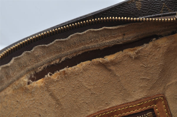 Authentic Louis Vuitton Monogram Looping GM Shoulder Bag M51145 LV 9736I