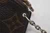 Authentic Louis Vuitton Monogram Etui Clepia Key Case M62690 LV 9736J