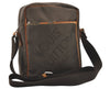 Authentic Louis Vuitton Damier Geant Citadin NM Shoulder Bag M93224 Brown 9737I