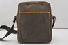 Authentic Louis Vuitton Damier Geant Citadin NM Shoulder Bag M93224 Brown 9737I