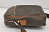 Authentic Louis Vuitton Damier Geant Citadin NM Shoulder Bag M93224 Brown 9737I