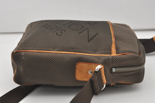 Authentic Louis Vuitton Damier Geant Citadin NM Shoulder Bag M93224 Brown 9737I