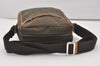Authentic Louis Vuitton Damier Geant Citadin NM Shoulder Bag M93224 Brown 9737I