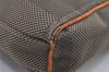Authentic Louis Vuitton Damier Geant Citadin NM Shoulder Bag M93224 Brown 9737I