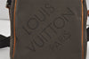 Authentic Louis Vuitton Damier Geant Citadin NM Shoulder Bag M93224 Brown 9737I