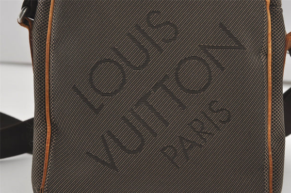 Authentic Louis Vuitton Damier Geant Citadin NM Shoulder Bag M93224 Brown 9737I