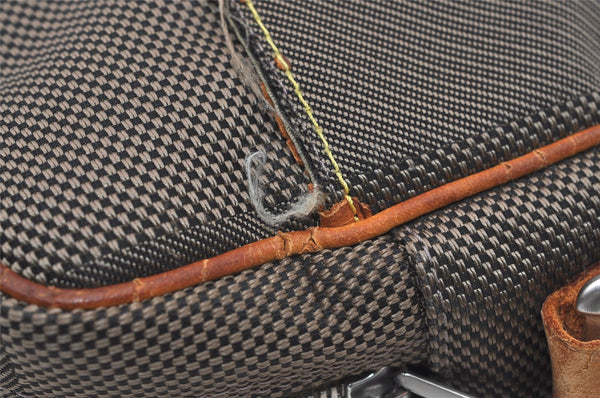 Authentic Louis Vuitton Damier Geant Citadin NM Shoulder Bag M93224 Brown 9737I