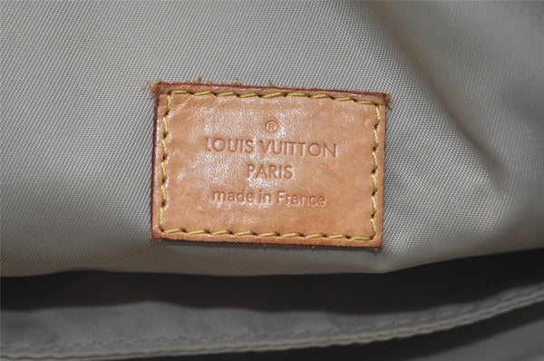 Authentic Louis Vuitton Damier Geant Citadin NM Shoulder Bag M93224 Brown 9737I