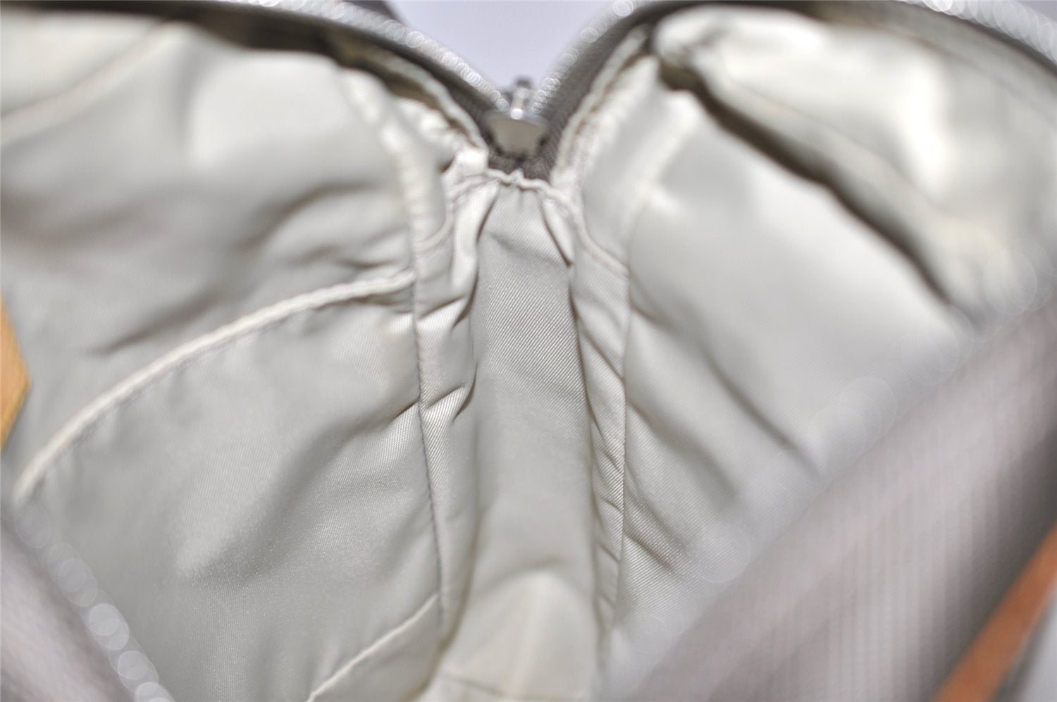 Authentic Louis Vuitton Damier Geant Citadin NM Shoulder Bag M93224 Brown 9737I