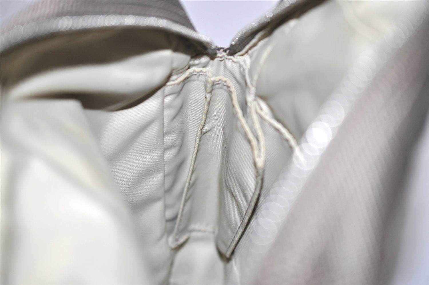 Authentic Louis Vuitton Damier Geant Citadin NM Shoulder Bag M93224 Brown 9737I