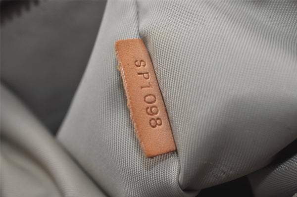 Authentic Louis Vuitton Damier Geant Citadin NM Shoulder Bag M93224 Brown 9737I