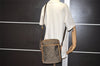 Authentic Louis Vuitton Damier Geant Citadin NM Shoulder Bag M93224 Brown 9737I