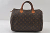 Authentic Louis Vuitton Monogram Speedy 30 Hand Boston Bag M41526 Junk 9738I