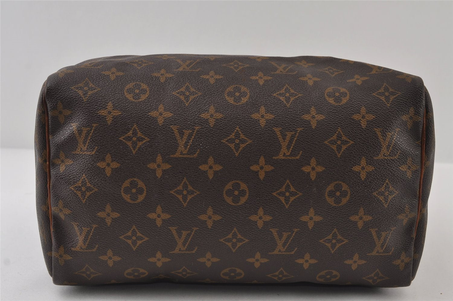 Authentic Louis Vuitton Monogram Speedy 30 Hand Boston Bag M41526 Junk 9738I