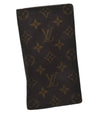 Authentic Louis Vuitton Monogram Porte Cartes Credit Yen Wallet M60825 LV 9738J