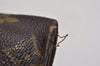 Authentic Louis Vuitton Monogram Porte Cartes Credit Yen Wallet M60825 LV 9738J