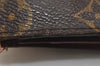 Authentic Louis Vuitton Monogram Porte Cartes Credit Yen Wallet M60825 LV 9738J