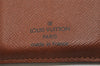 Authentic Louis Vuitton Monogram Porte Cartes Credit Yen Wallet M60825 LV 9738J