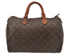 Authentic Louis Vuitton Monogram Speedy 30 Hand Boston Bag Old Model LV 9741I