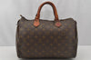 Authentic Louis Vuitton Monogram Speedy 30 Hand Boston Bag Old Model LV 9741I